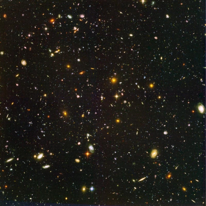 Hubble image of the Ultra Deep Field (full size)