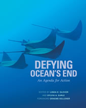 cover of the book "Defying Ocean's End"