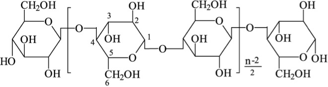  Cellulose structure