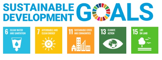 Decorative image: UN Sustainable Development Goals Logo