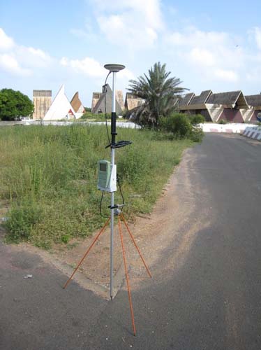 A GPS Receiver in Senegal