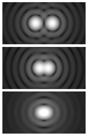 Optical lateral resolution