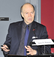 photograph of James Hansen