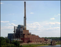 Power plant in Illinois