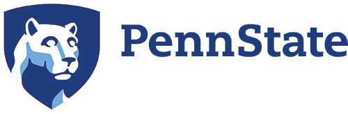 Penn State University logo --- the Nittany Lion