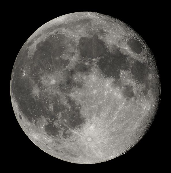 Image of the full moon