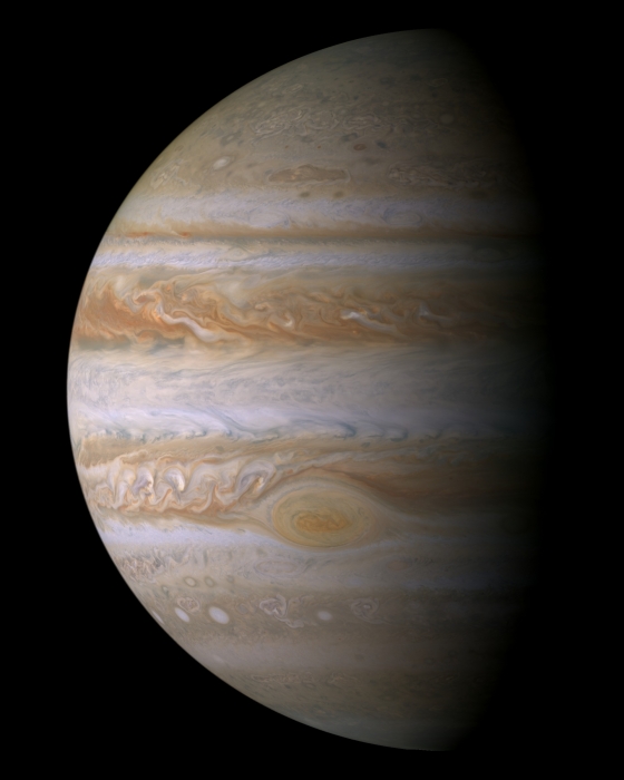 Image of the planet Jupiter