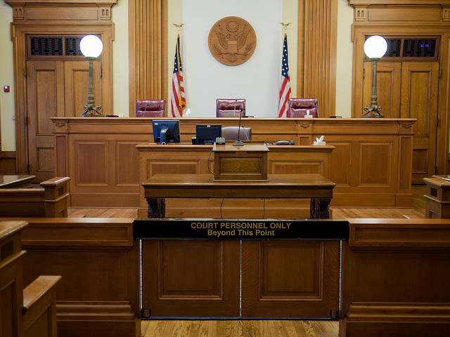 courtroom