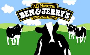  ben and jerry's ice cream logo