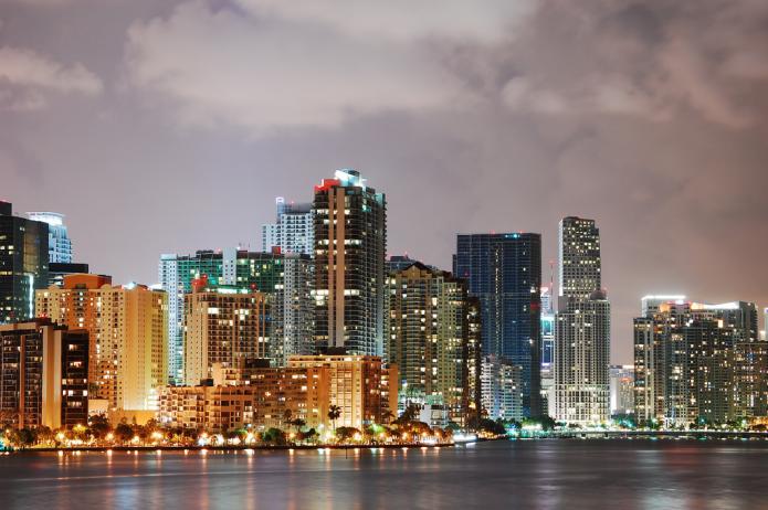 Miami skyline