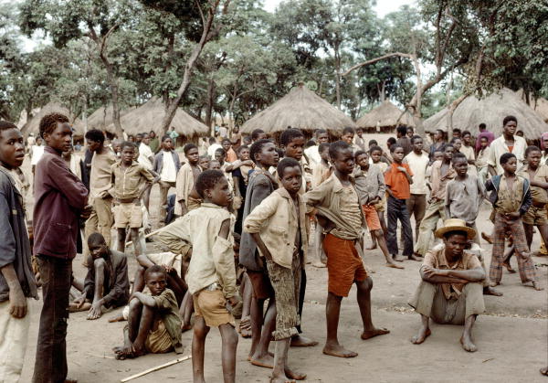 Refugees in Mozambique