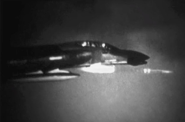 Heat seeking missile.