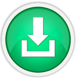 Green icon with down arrow