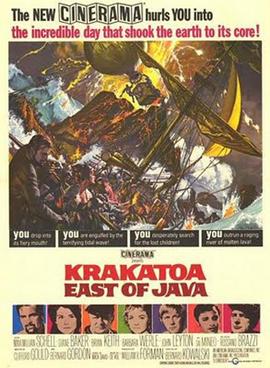 Poster of Krakatoa East of Java Movie