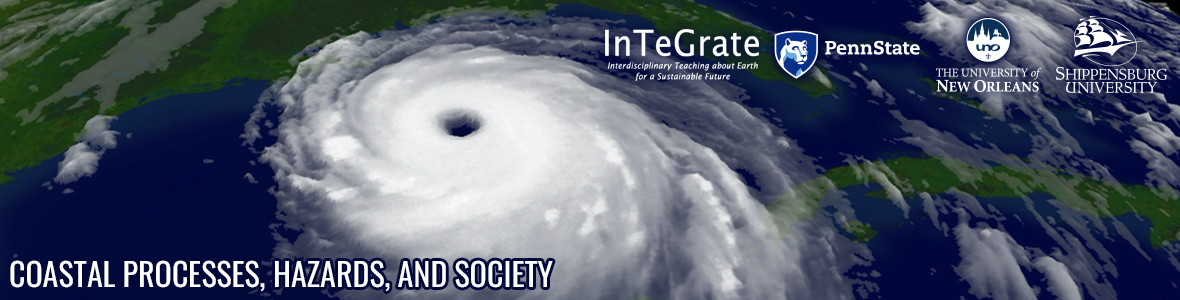 Hurricane Formation  Coastal Processes, Hazards, and Society