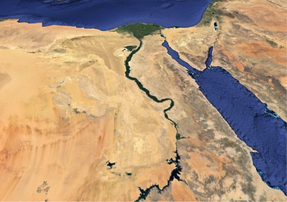 The Nile River And Aswan Dam Earth 111 Water Science And - 