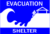 Evacuation Shelter icon