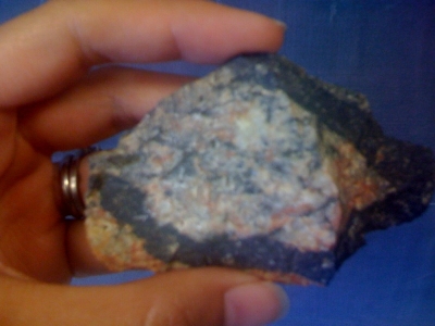 handsample from the Vredefort impact structure, South Africa
