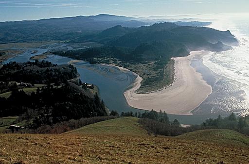 Salmon River estuary, Oregon
