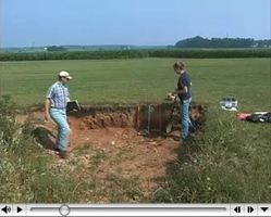 Site for studying residual soil.