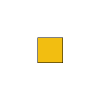rotating yellow square
