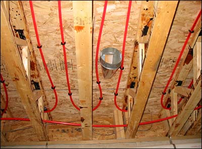 Radiant Heating Systems Floors Egee, How To Install Electric Radiant Floor Heating Under Hardwood