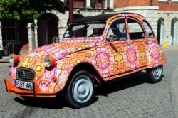 decorative image of a car