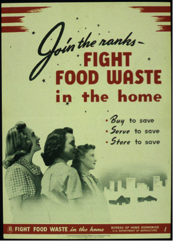 Fight food waste in the home poster