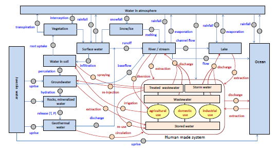 WCOM: The science scenario and objectives of a global water cycle