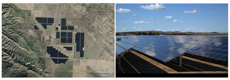 Topaz Solar Farm (see caption and surrounding text)