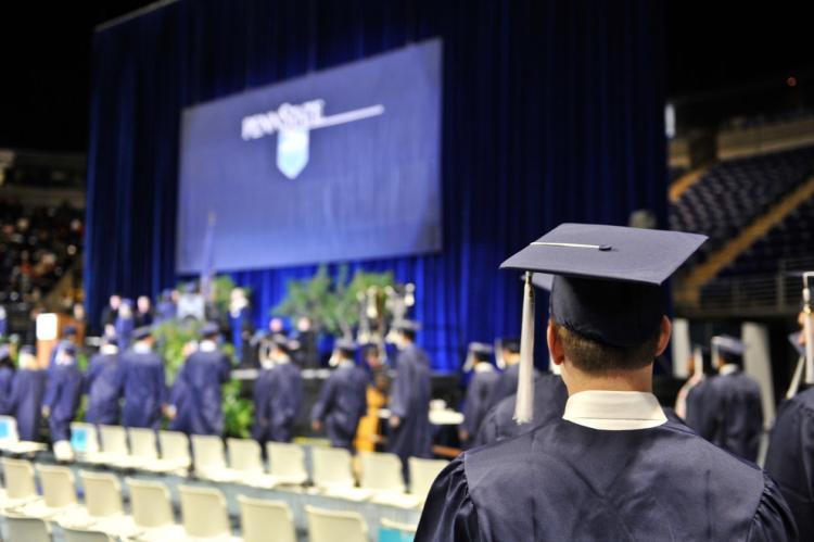 Picture of Penn State Graduation