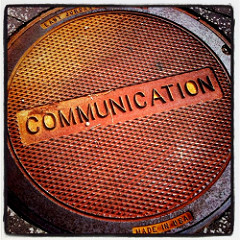 Decorative image of a communication manhole