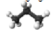 C3H8 (propane) chemical structure 