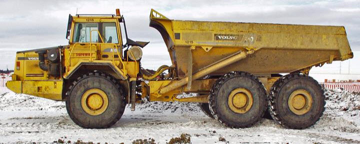 Mine truck. See text above image.