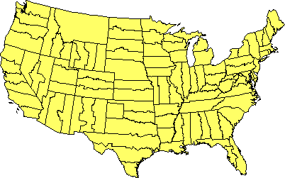  The U.S. State Plane Coordinate system of 1983.