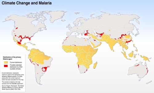 Climate change and Malaria