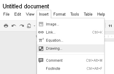 Creating Diagrams or Concept Maps with Google Docs | GEOG 030