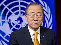Image of Ban Ki-moon, UN Secretary General