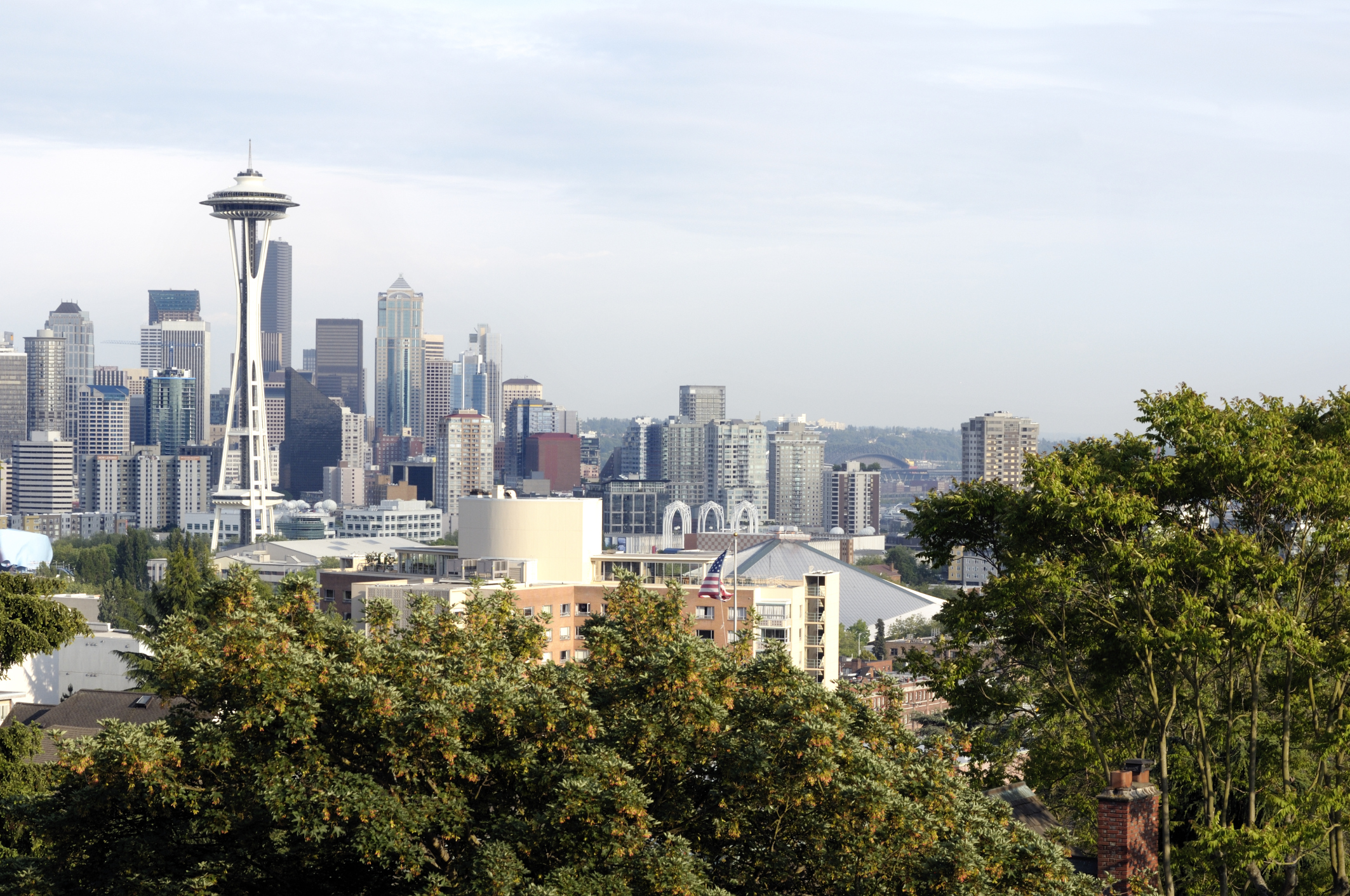 Seattle skyline