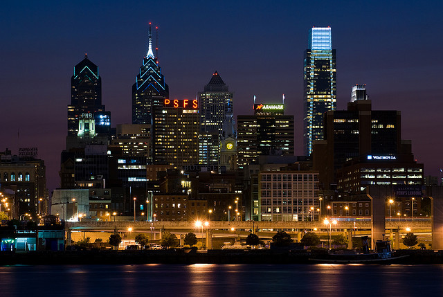 Philadelphia skyline