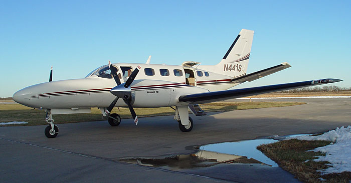 Image of a Cessna Conquest