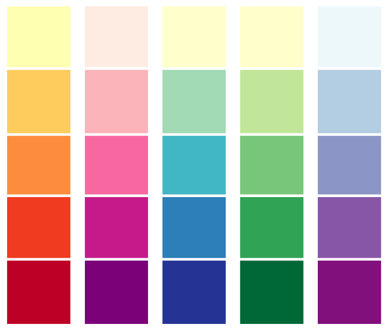 Color themes