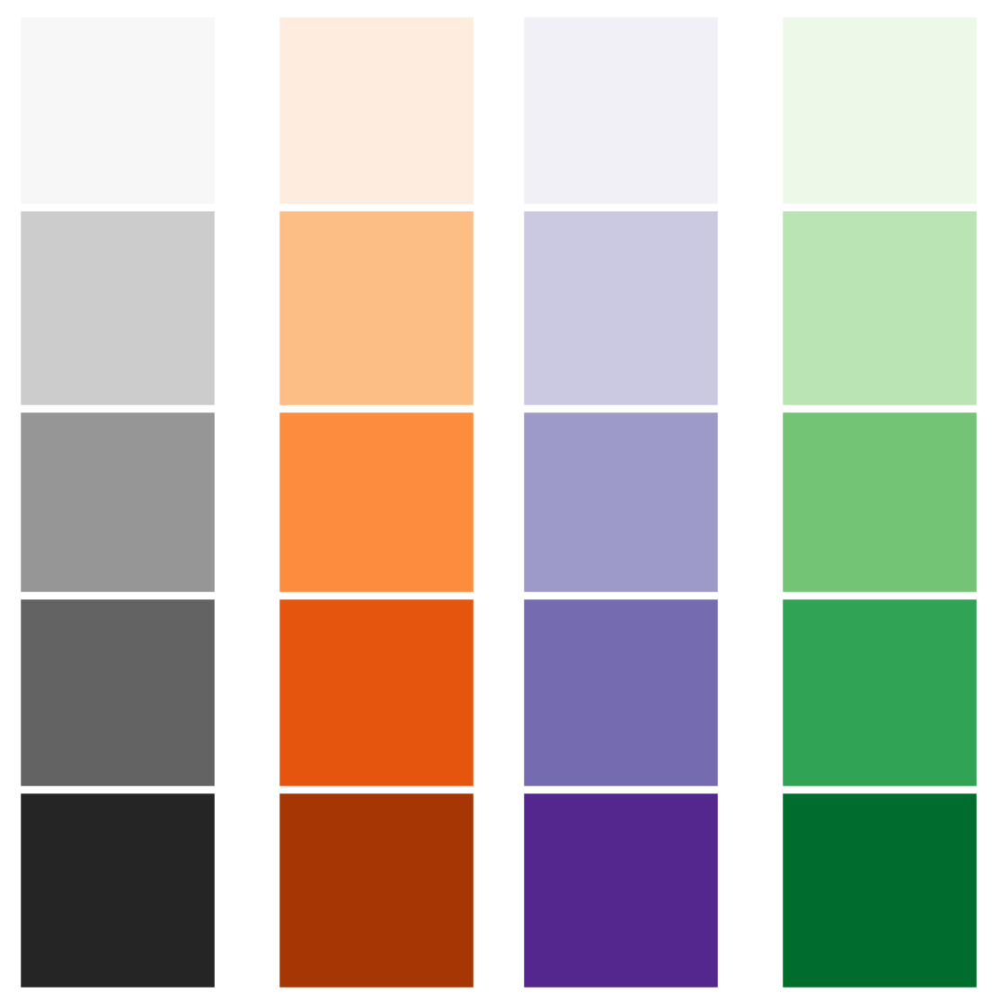 cool science Color Palette