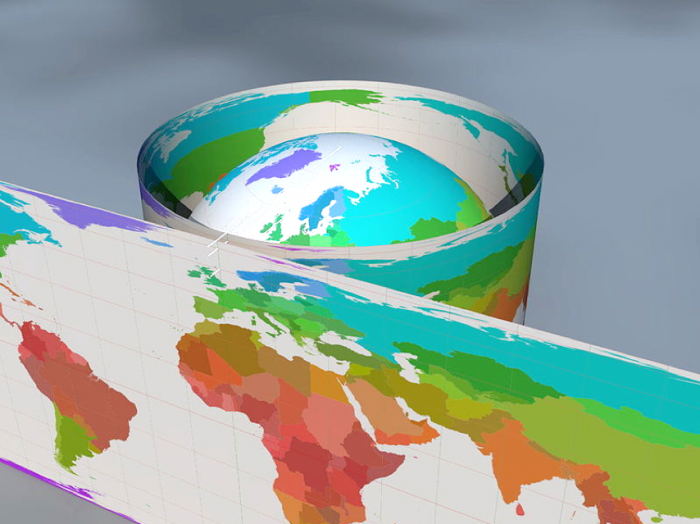 Projecting the Earth  GEOG 486: Cartography and Visualization