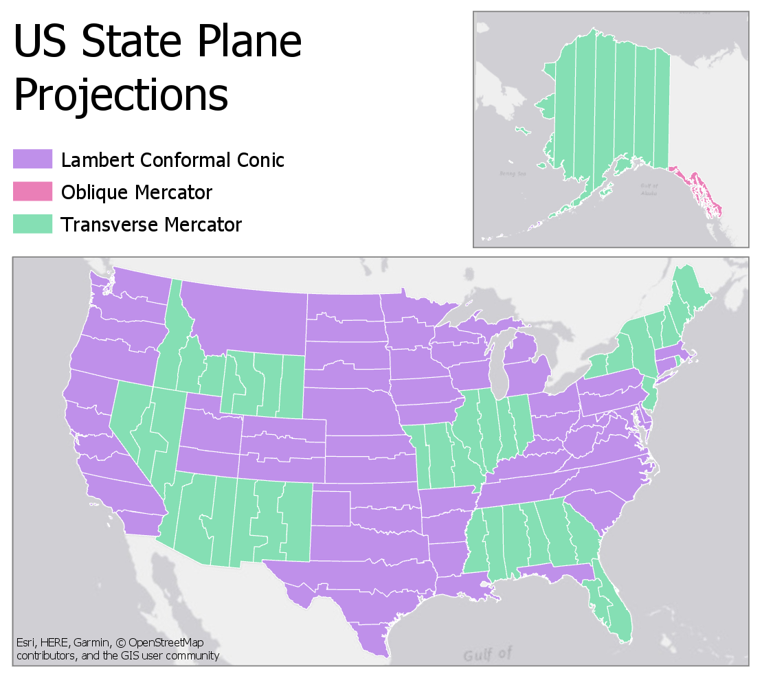 Popular Projections and Coordinate Systems GEOG 486 Cartography and