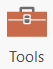 screenshot of Tools icon