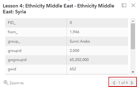 Ethnicity Overlap Dialog