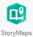 image of the ArcGIS Online StoryMaps icon