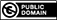 Creative commons public domain symbol