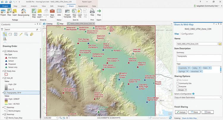 Standard ArcGIS Desktop screenshot. 